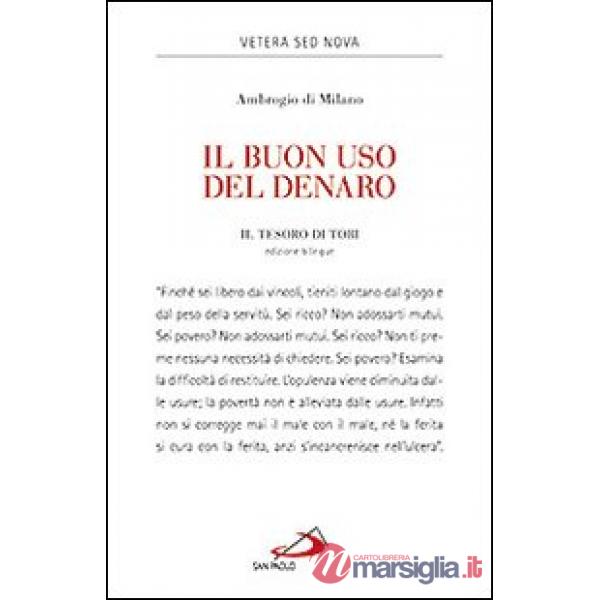 Buon uso del denaro. Il tesoro di Tobi (Il)