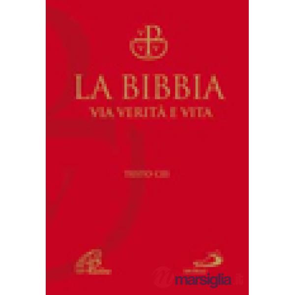 Bibbia via verità e vita. Ed. lusso (La)
