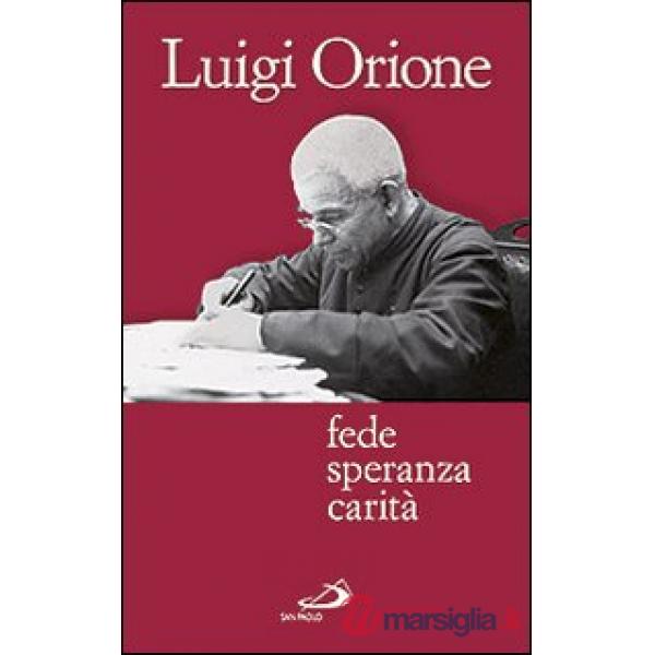 Fede speranza carità