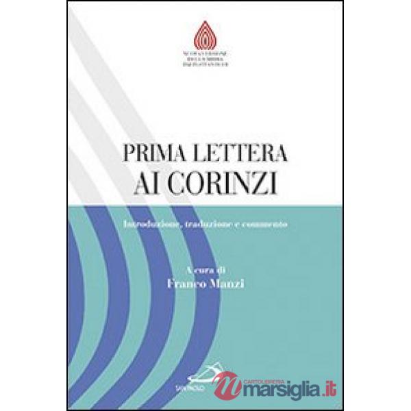 Prima lettera ai Corinzi. Introduzione, traduzione e commento