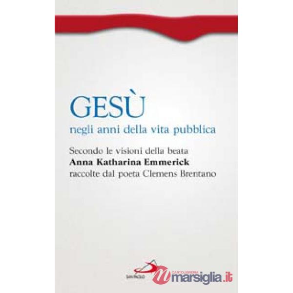 Gesù negli anni della vita pubblica. Secondo le visioni della beata Anna Katharina Emmerick raccolte dal poeta Clemens Brentano
