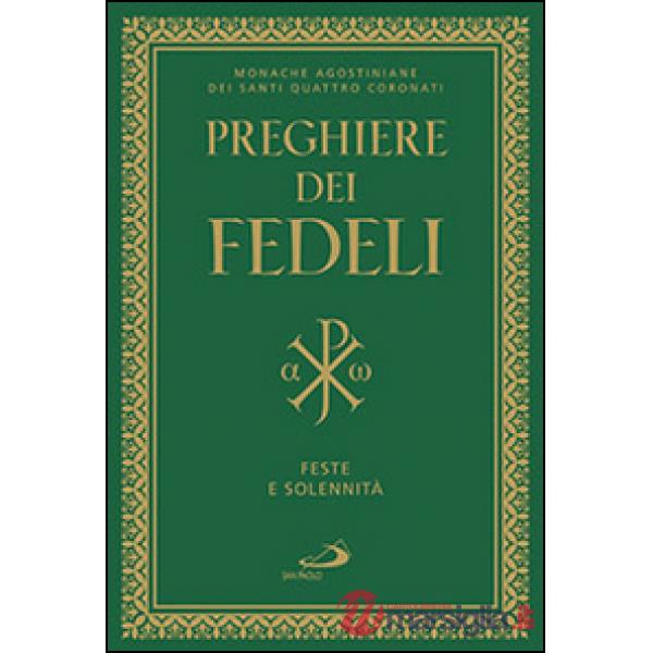 Preghiere dei fedeli, feste e solennità