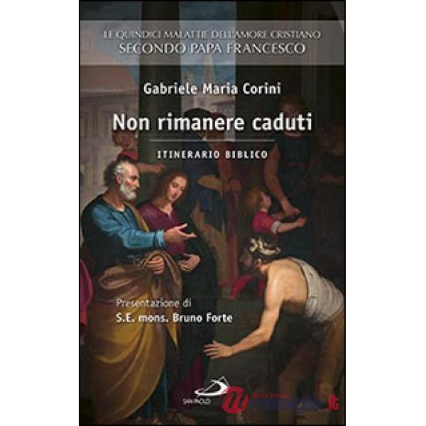 Non rimanere caduti. Le quindici malattie dell'amore cristiano secondo Papa Francesco. Itinerario biblico