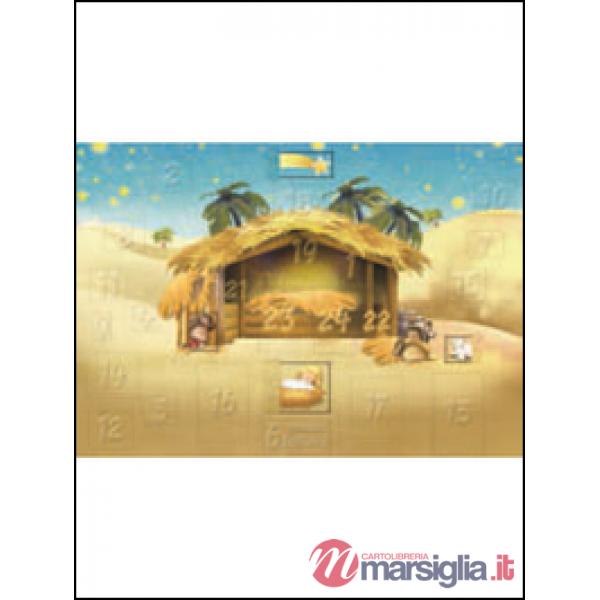 Calendario dell'Avvento fino all'Epifania. Ediz. illustrata