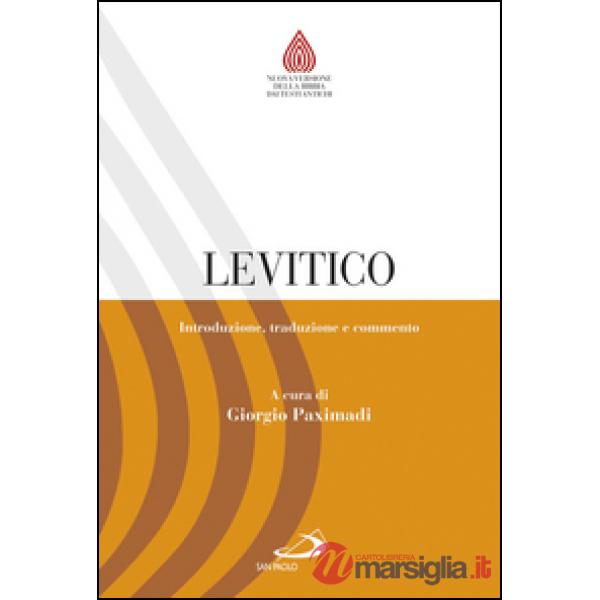 Levitico. Introduzione, traduzione e commento
