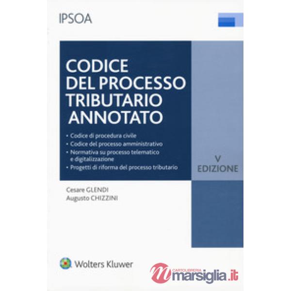 Codice del processo tributario annotato