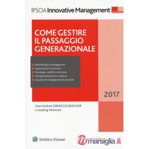 Come gestire il passaggio generazionale