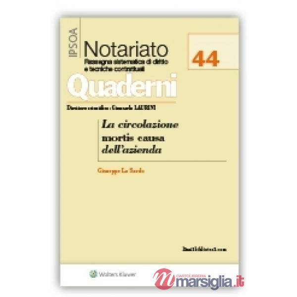 La circolazione mortis causa dell'azienda