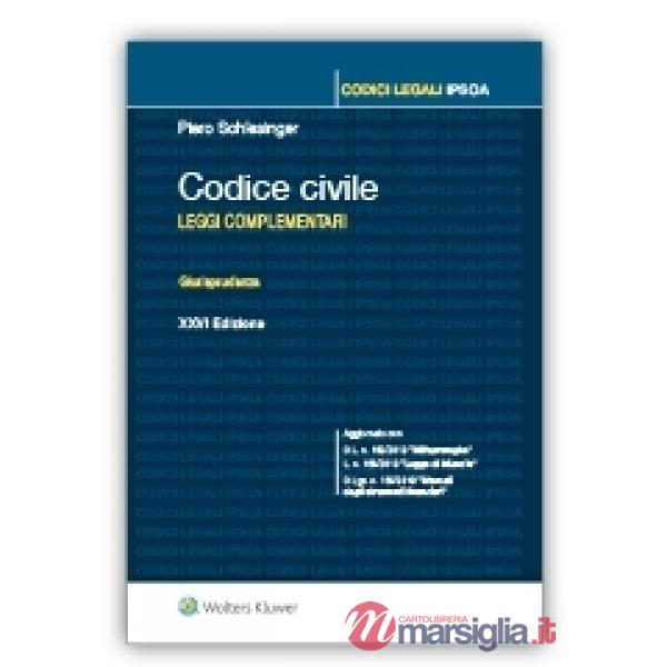 Codice civile. Leggi complementari