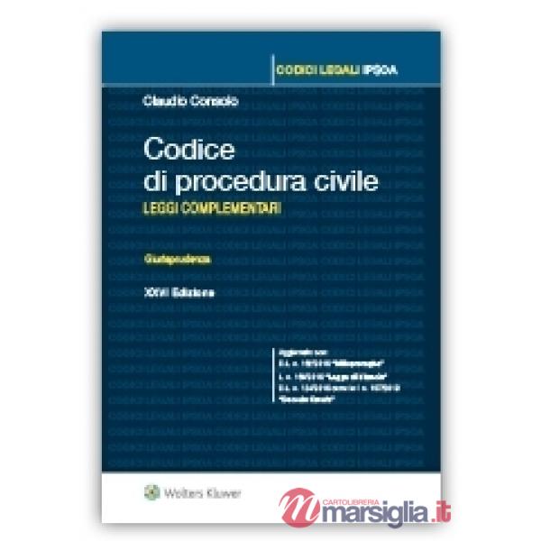 Codice di procedura civile. Leggi complementari