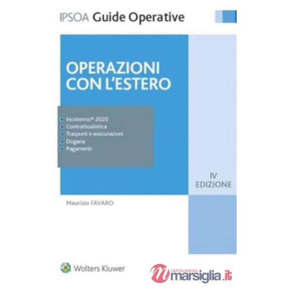 Operazioni con l'estero