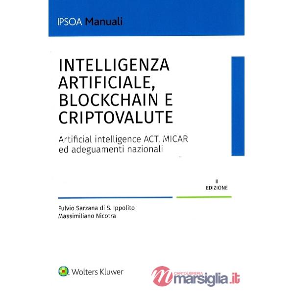 INTELLIGENZA ARTIFICIALE BLOCKCHAIN E CRIPTOVALUTE