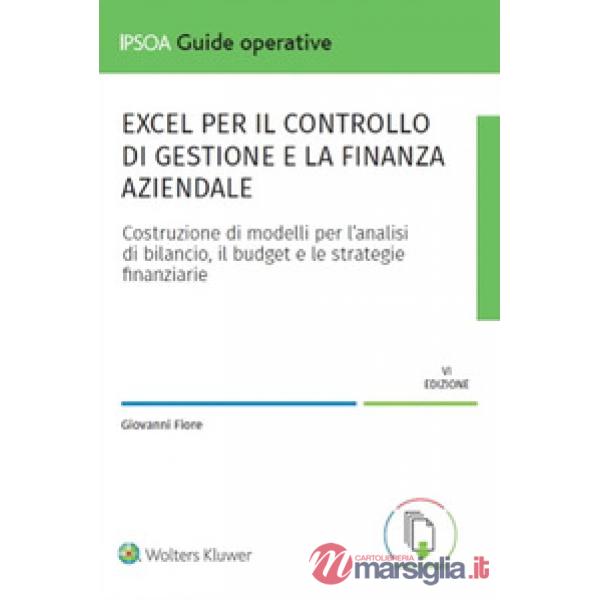 Excel per il controllo di gestione e la finanza aziendale