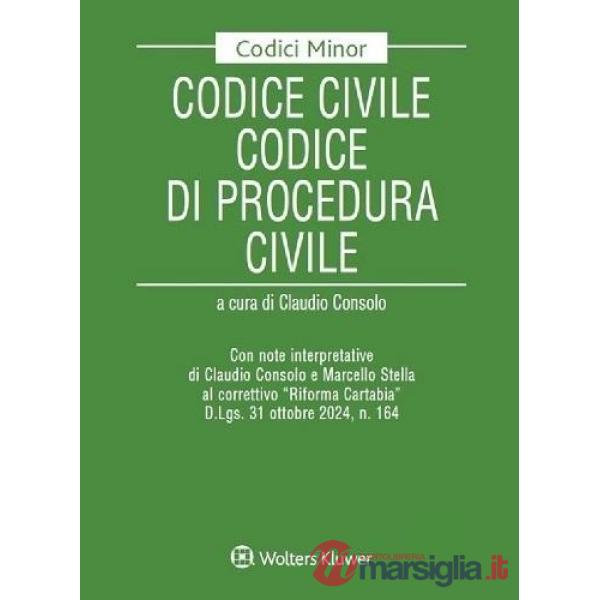 Codice Civile Codice di Procedura Civile