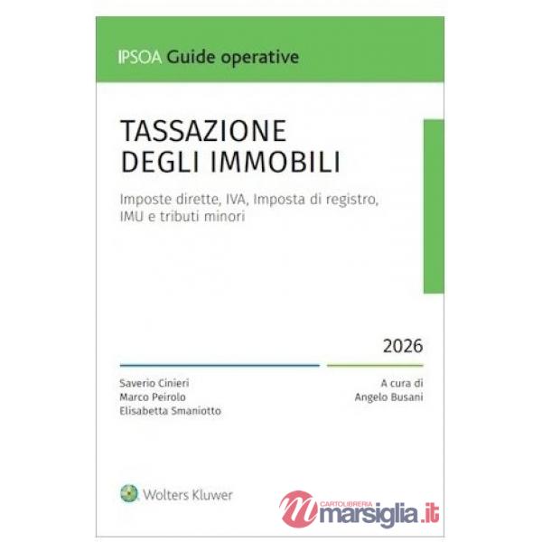 Tassazione degli immobili