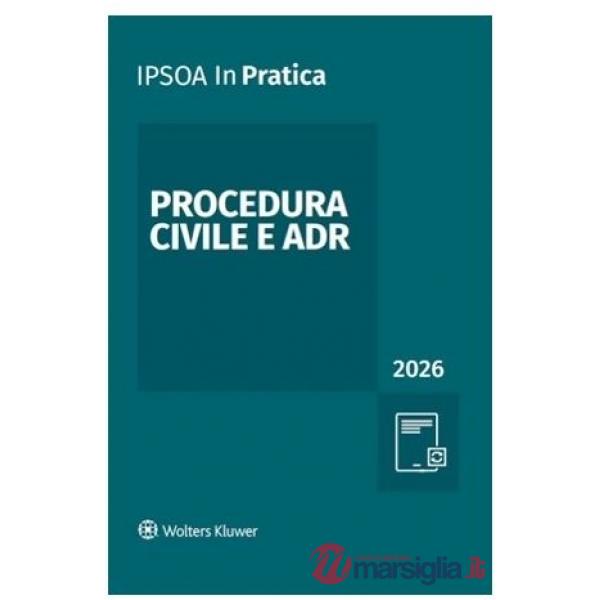 Procedura civile e ADR 2026