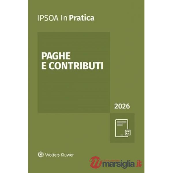 Paghe e contributi 2026