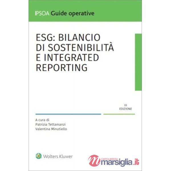Bilancio di sostenibilità e integrated reporting