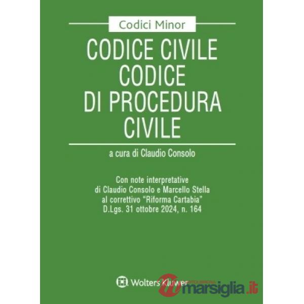 Codice civile, codice di procedura civile
