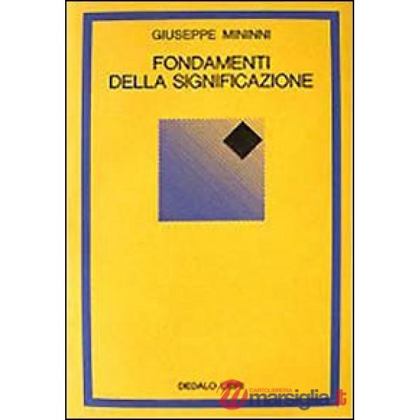 Fondamenti della significazione