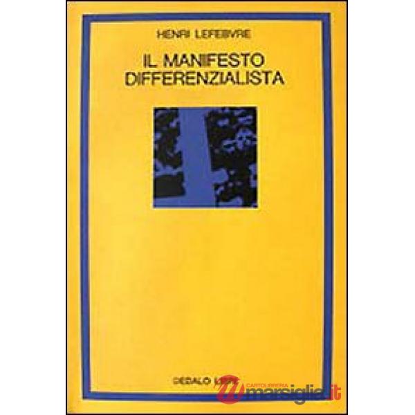 Manifesto differenzialista (Il)