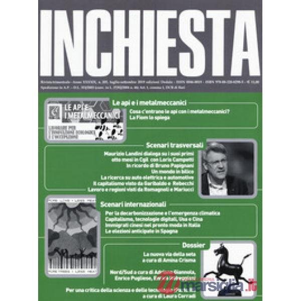 Inchiesta (2019). Vol. 205: Luglio-settembre