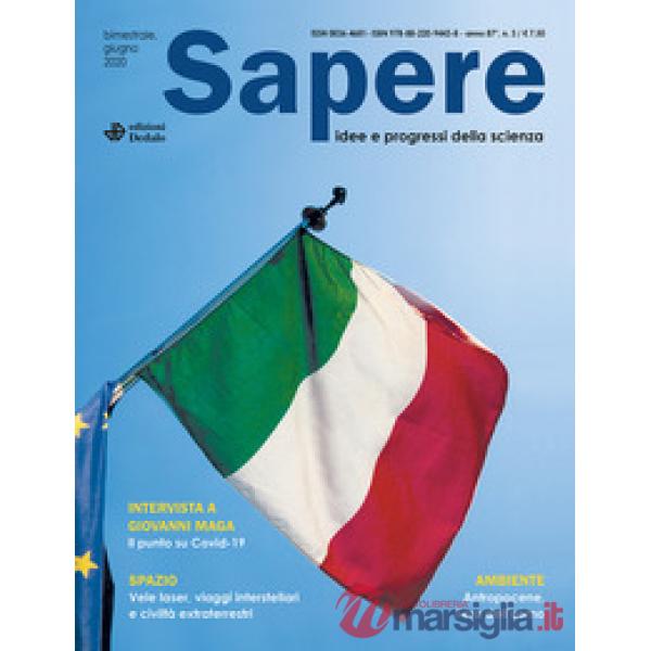 Sapere. Idee e progressi della scienza (2020). Vol. 3