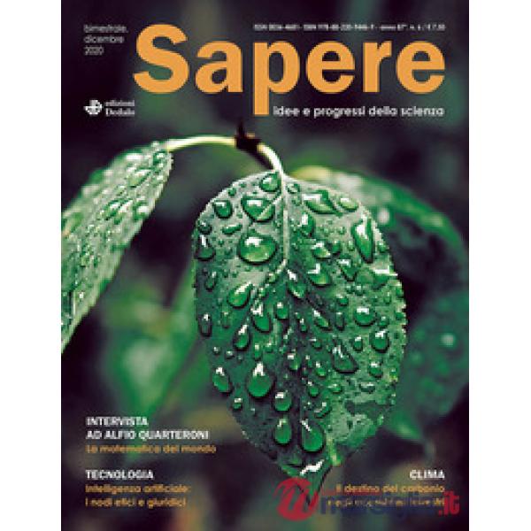 Sapere. Idee e progressi della scienza (2020)