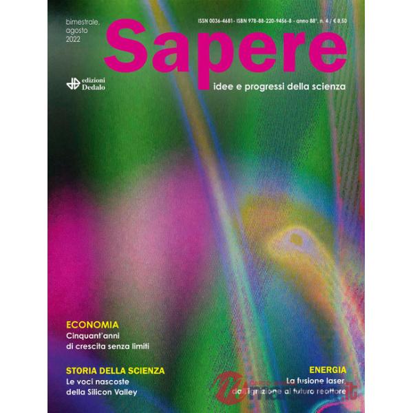 Sapere. Idee e progressi della scienza (2022). Vol. 4