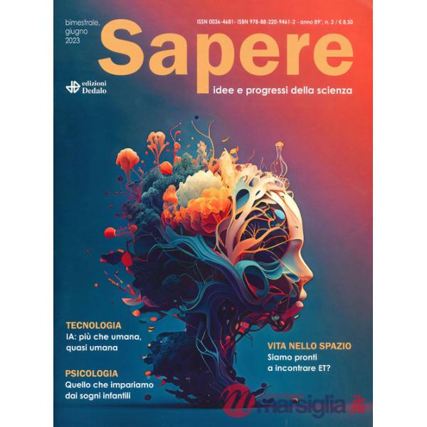 Sapere. Idee e progressi della scienza (2023). Vol. 3