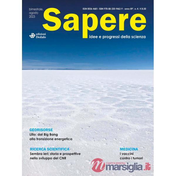 Sapere. Idee e progressi della scienza (2023). Vol. 4