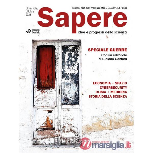 Sapere. Idee e progressi della scienza (2023). Vol. 5
