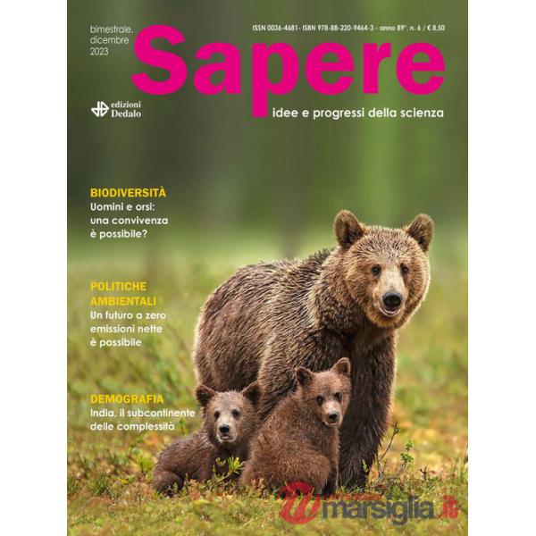 Sapere. Idee e progressi della scienza (2023). Vol. 6