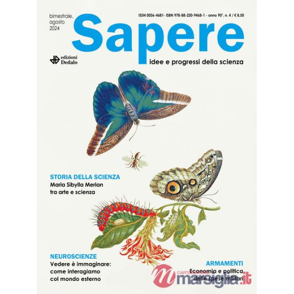 Sapere. Idee e progressi della scienza (2024). Vol. 4