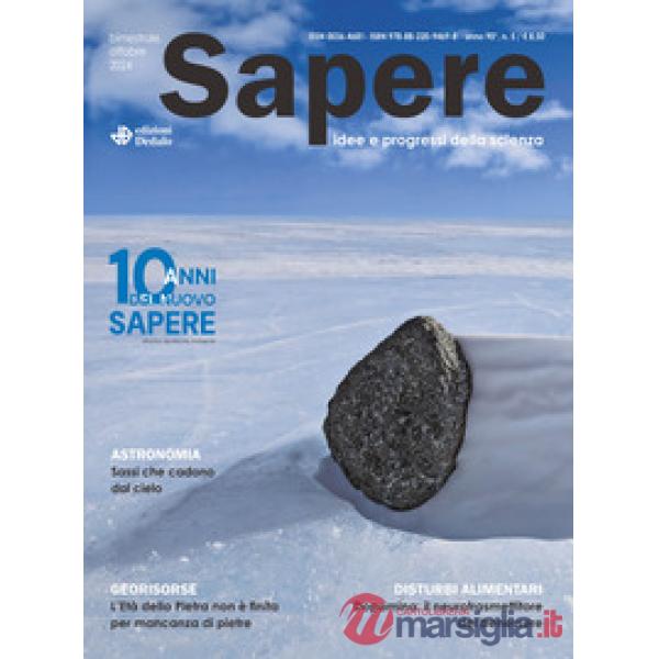 Sapere. Idee e progressi della scienza (2024). Vol. 5