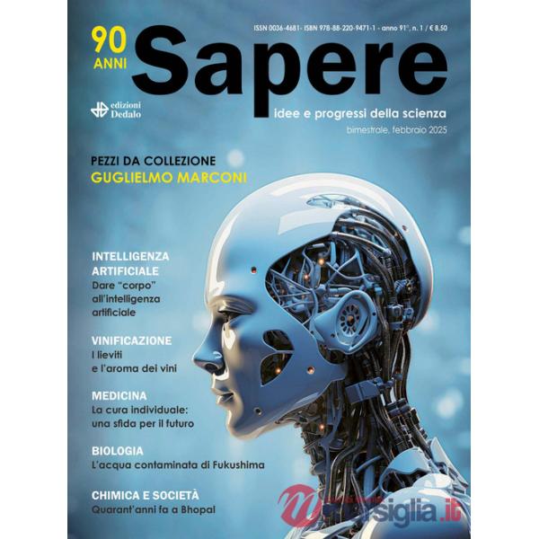 Sapere. Idee e progressi della scienza (2025). Vol. 1