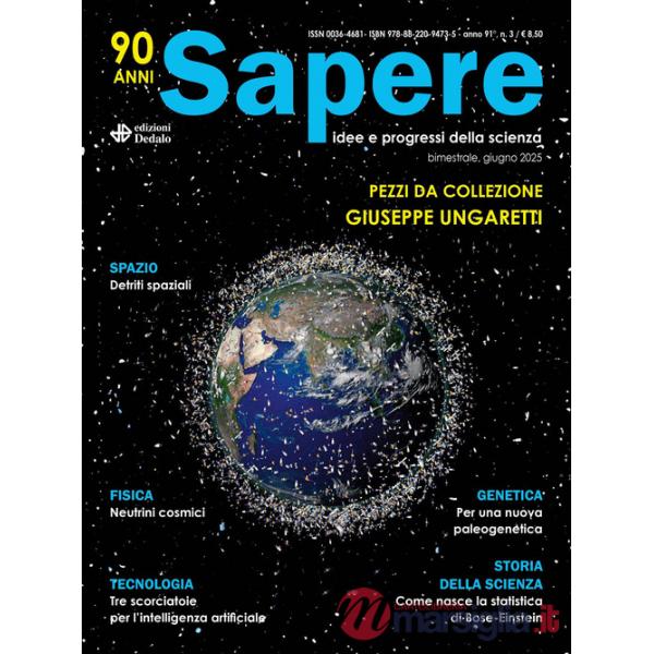 Sapere. Idee e progressi della scienza (2025). Vol. 3