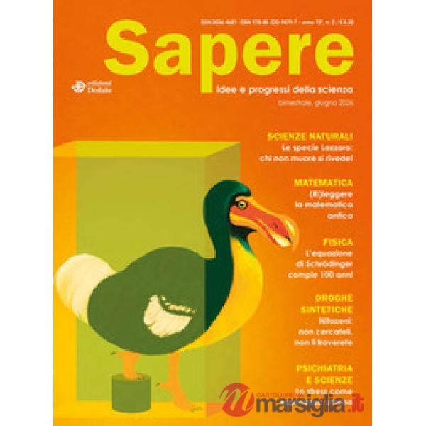 Sapere. Idee e progressi della scienza (2026). Vol. 3