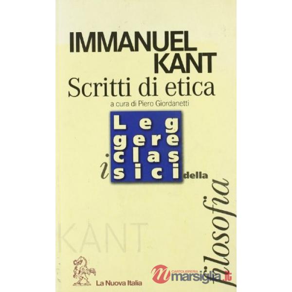 KANT SCRITTI MORALI