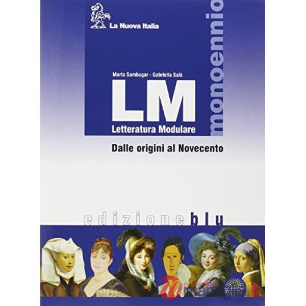 LM MONO N.E. BLU SET (VOL + SCRITT)