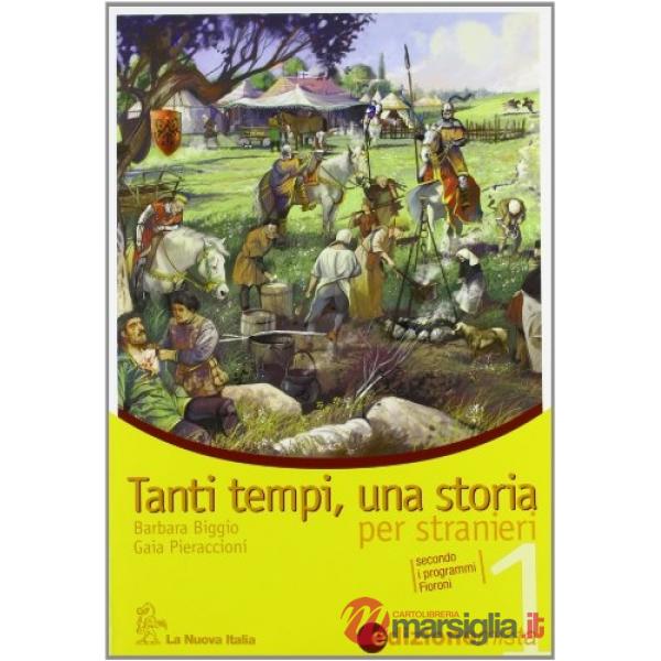 TANTI TEMPI MISTO 1 QUADERNO