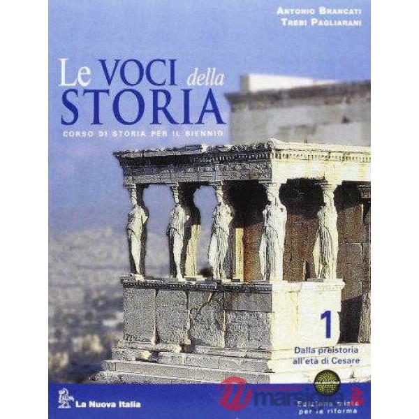 VOCI DELLA STORIA 1 MISTO SET (VOL + ONLINE)