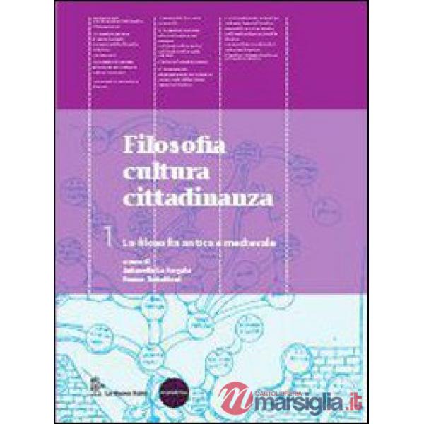 FILOSOFIA CULTURA CITT 1 SET (VOL + ONLINE)