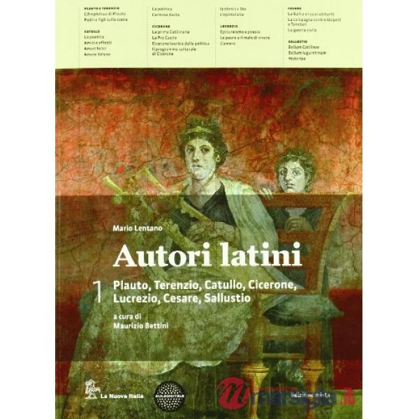 AUTORI LATINI 1 SET (VOL + ONLINE)