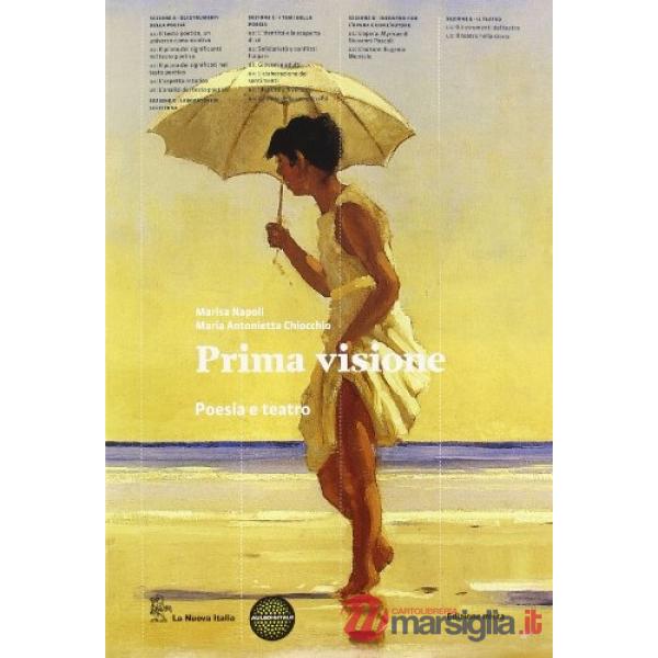 PRIMA VISIONE POESIA TEATRO SET (VOL + ONLINE)