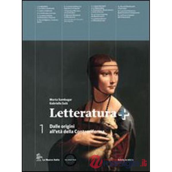 LETTERATURA + 1 SET MAIOR (VOL + ONLINE + GUIDA)