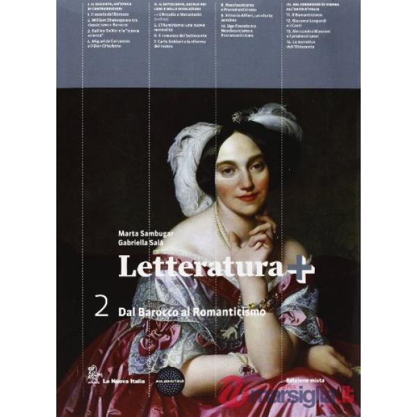 LETTERATURA + 2 SET (VOL + ONLINE + GUIDA)