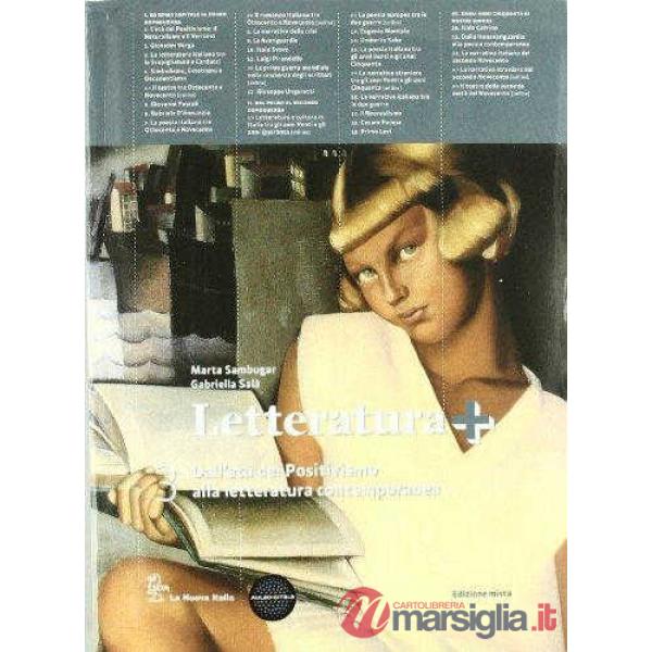 LETTERATURA + 3 SET (VOL + ONLINE + GUIDA)