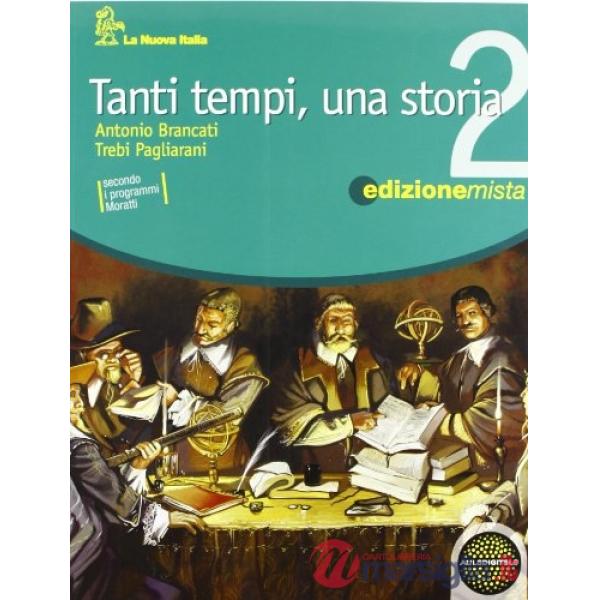 TANTI TEMPI 2 (MORATTI) SET (VOL + ONLINE)