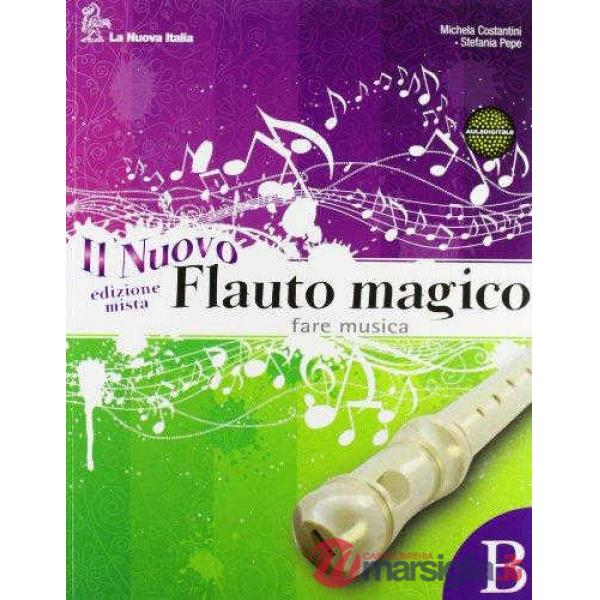 FLAUTO MAGICO MISTO B SET (B + DVD + ONLINE)
